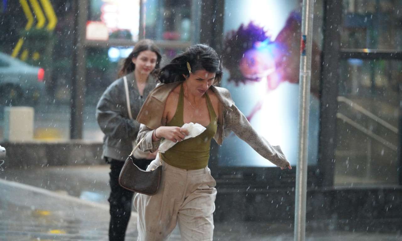 NE ZABORAVITE KIŠOBRANE! U Srbiji danas jutro kišovito, dnevne temperature do 29 stepeni