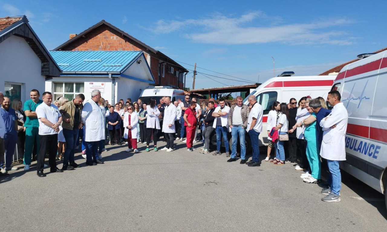 GRAČANICA NA NOGAMA: Nastavljeni skupovi podrške uhapšenim Srbima