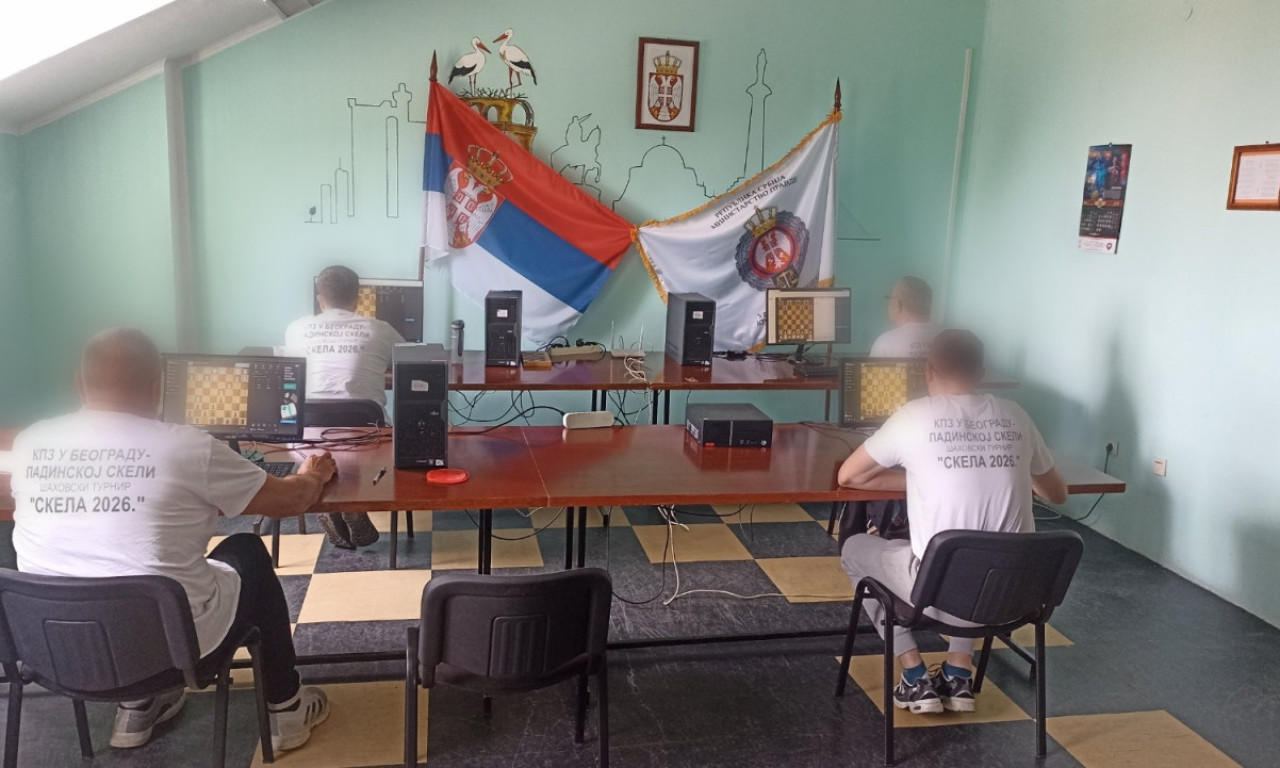 MALIM KORACIMA NA VRH SVETA: Osuđenici iz Padinske Skele osvojili prvo mesto na takmičenju u onlajn šahu