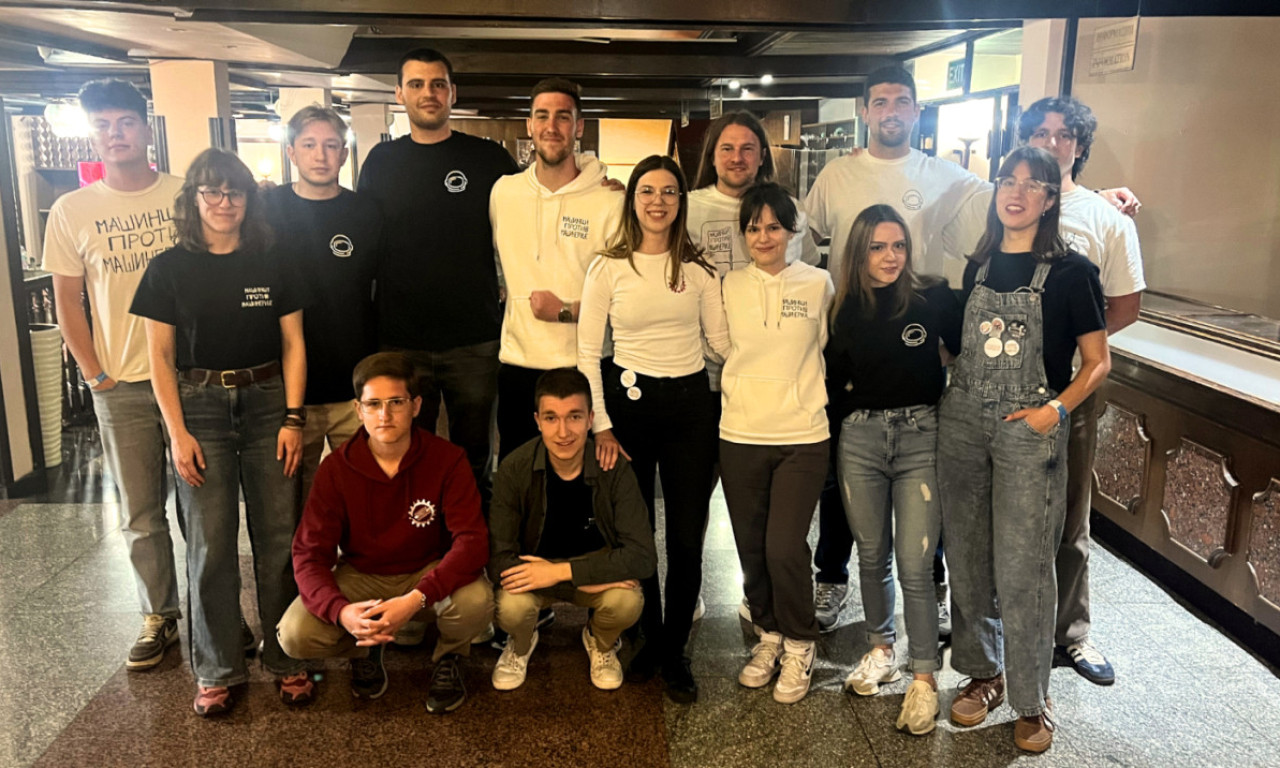 VELIKI TRIJUMF BEOGRADSKIH MAŠINACA Najbolji i u znanju i u sportu (FOTO)