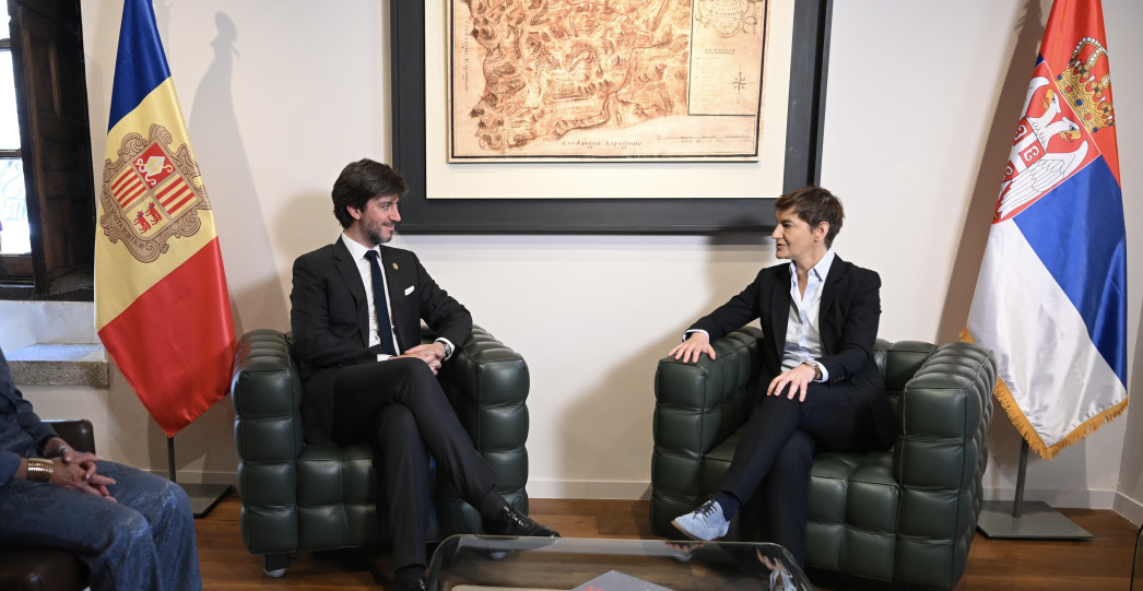 PRVA U ISTORIJI! Ana Brnabić posetila Andoru i otvorila novo poglavlje u odnosima dve države