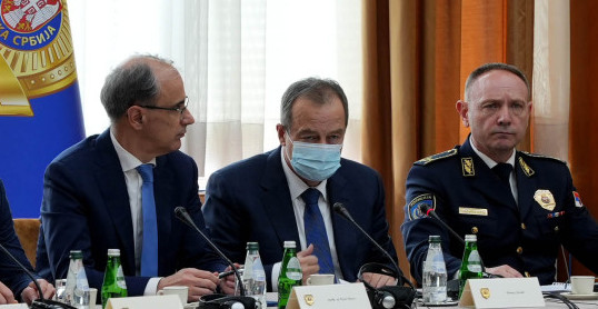 DAČIČ PORUČIO: Uhapsiti one koji brukaju policiju, ne bacati ljagu na poštene policajce