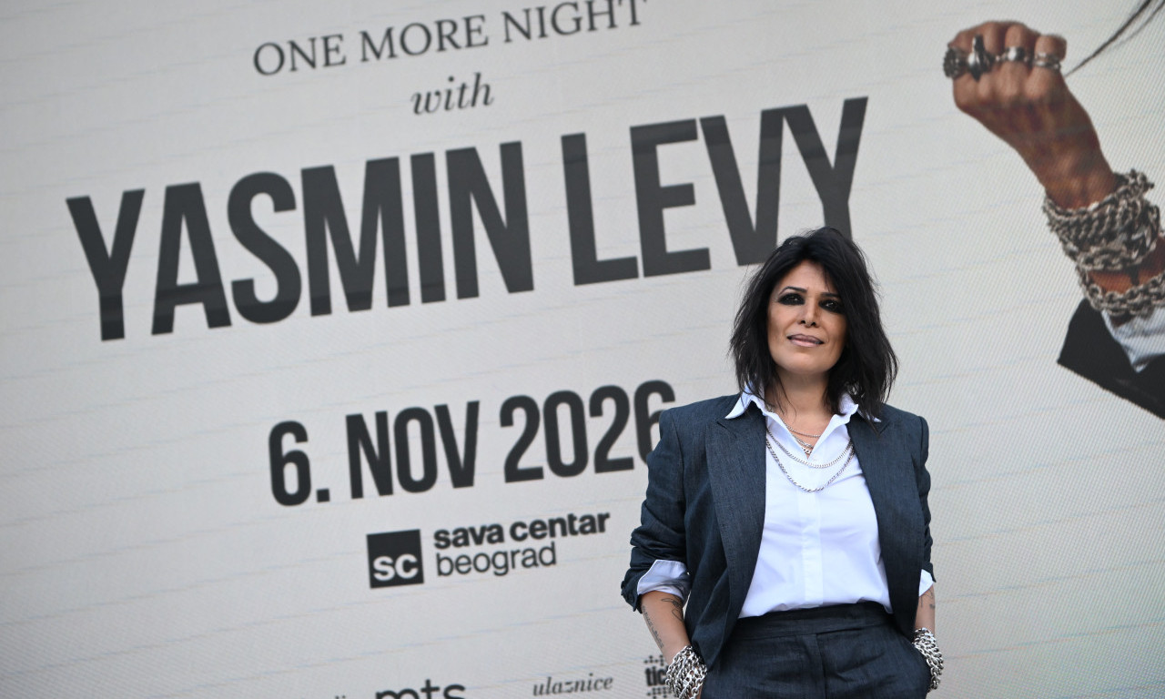 JASMIN LEVI O KONCERTU U SAVA CENTRU: Beograd mi je vratio snagu za stvaranje (FOTO)