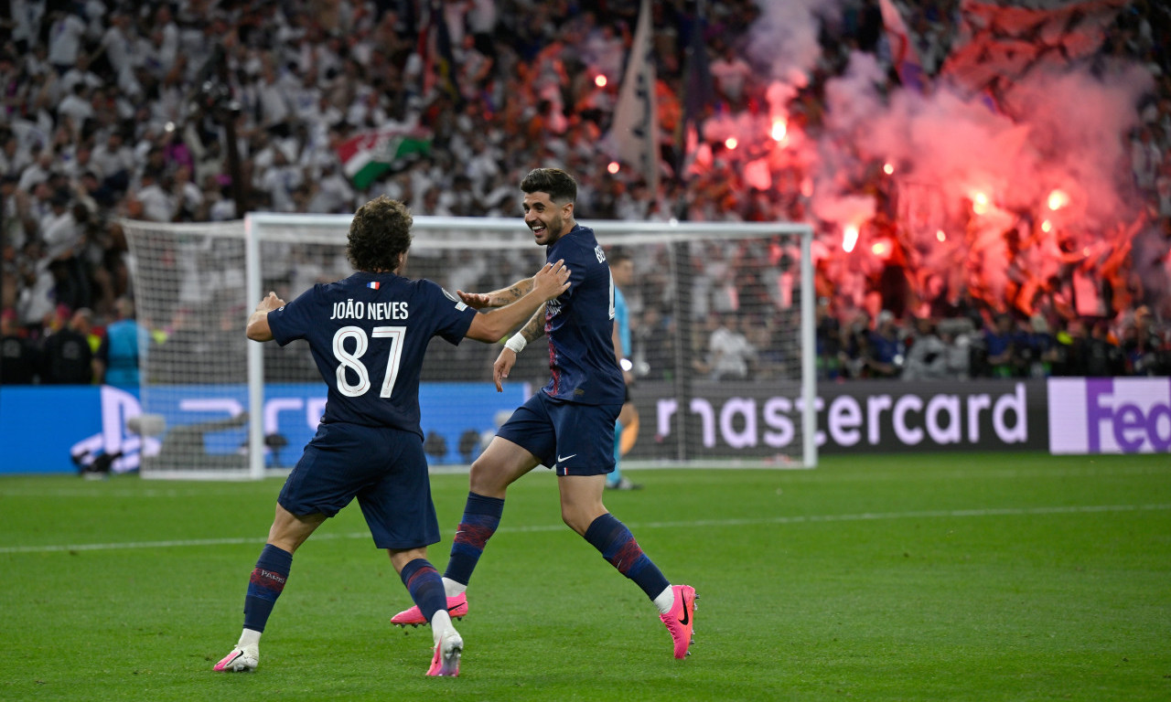 OBRANILI TITULU PRVAKA EVROPE! Fudbaleri PSŽ-a posle penala pobedili Arsenal (FOTO)