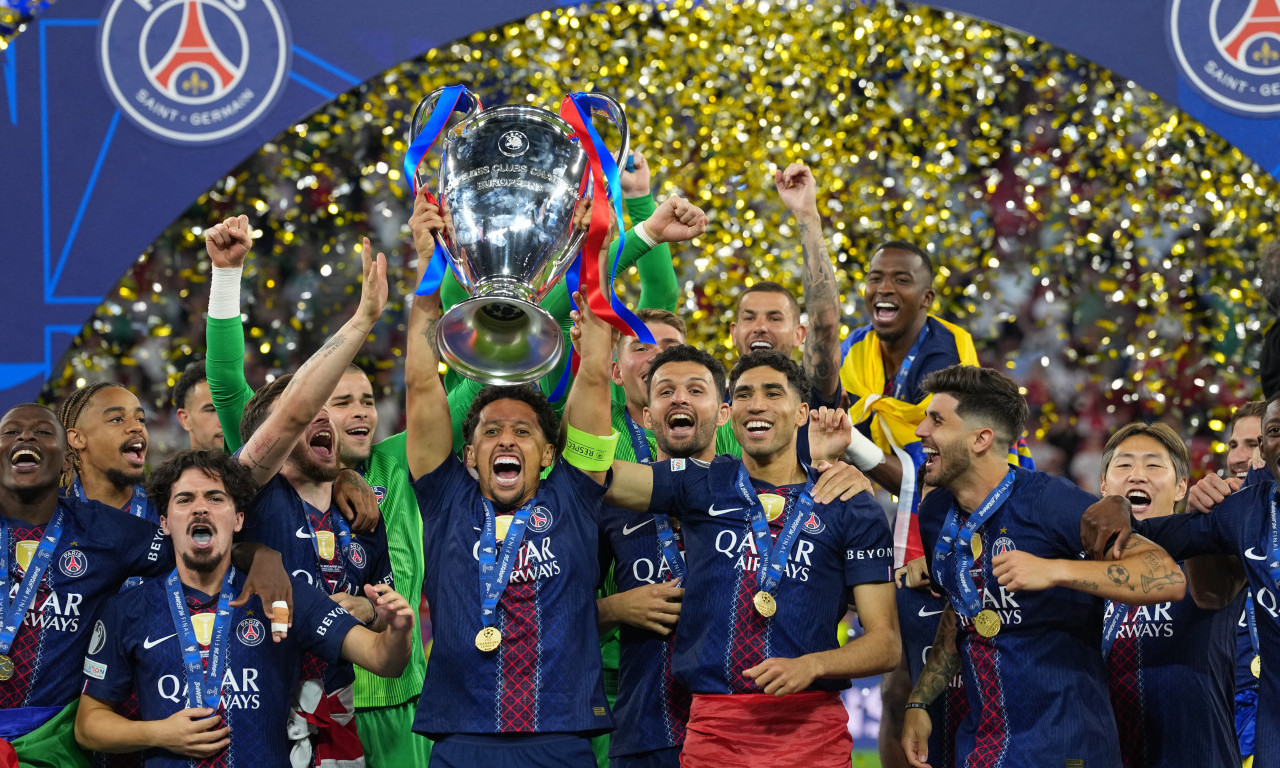 ODBRANILI TITULU PRVAKA EVROPE! Fudbaleri PSŽ-a posle penala pobedili Arsenal (FOTO)