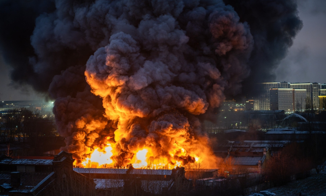 EKSPLOZIJA U ROTERDAMU: Ima mrtvih!