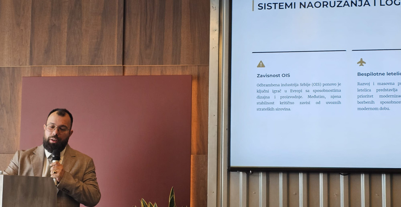 STRUČNJACI OTVORILI VAŽNO PITANJE: Održana konferencija "Uloga strateških sirovina u odbrambenim sposobnostima Srbije"