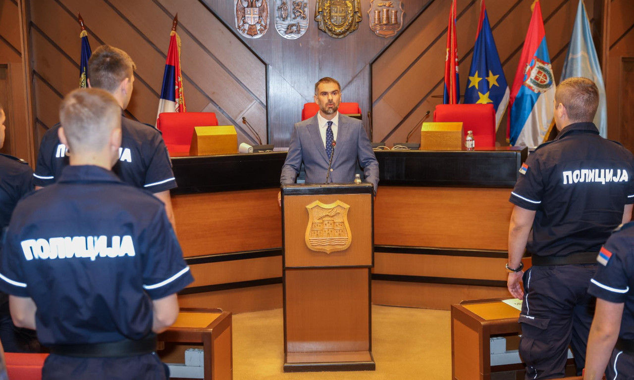 DAN MUP-a I DAN POLICIJE OBELEŽENI U NOVOM SADU Mićin: Nastavićemo da poboljšavamo uslove rada