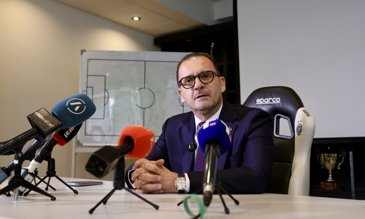 ŽELIM DA BUDEM PREDSEDNIK KLUBA: Predrag Mijatović podneo ostavku u Partizanu (FOTO)