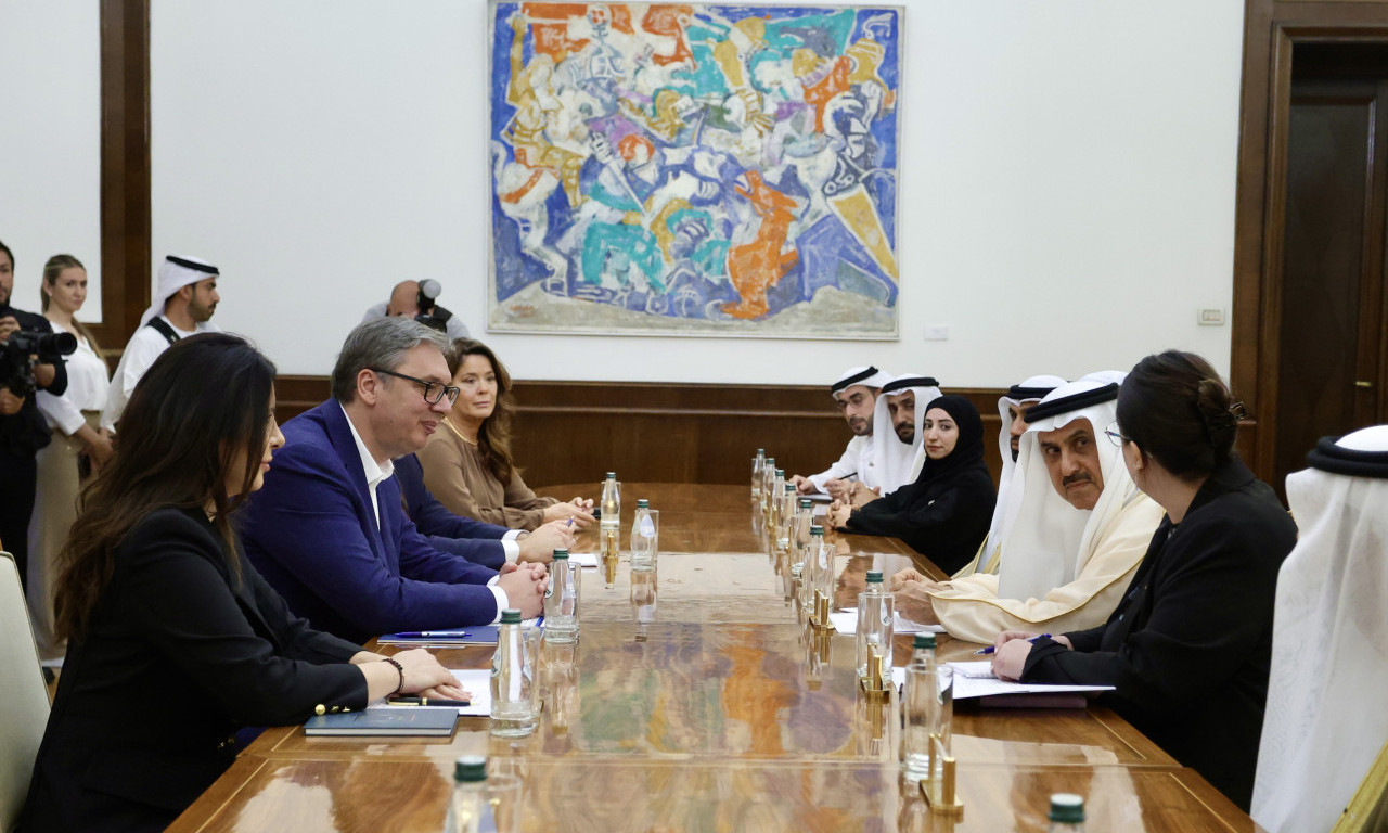 O ČEMU JE VUČIĆ RAZGOVARAO SA ZVANIČNIKOM EMIRATA? Partnerstvo koje donosi konkretne rezultate