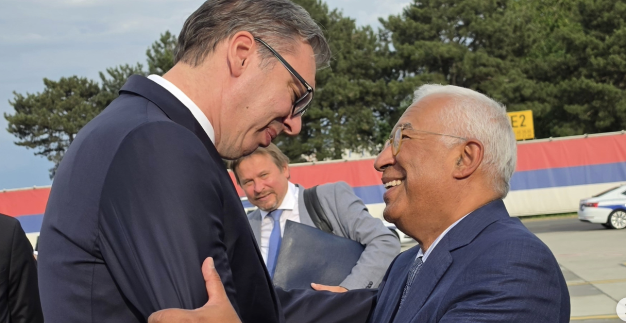 VAŽAN DAN ZA SRBIJU! Vučić oči u oči sa jednim od najmoćnijih ljudi Evropske unije (FOTO)
