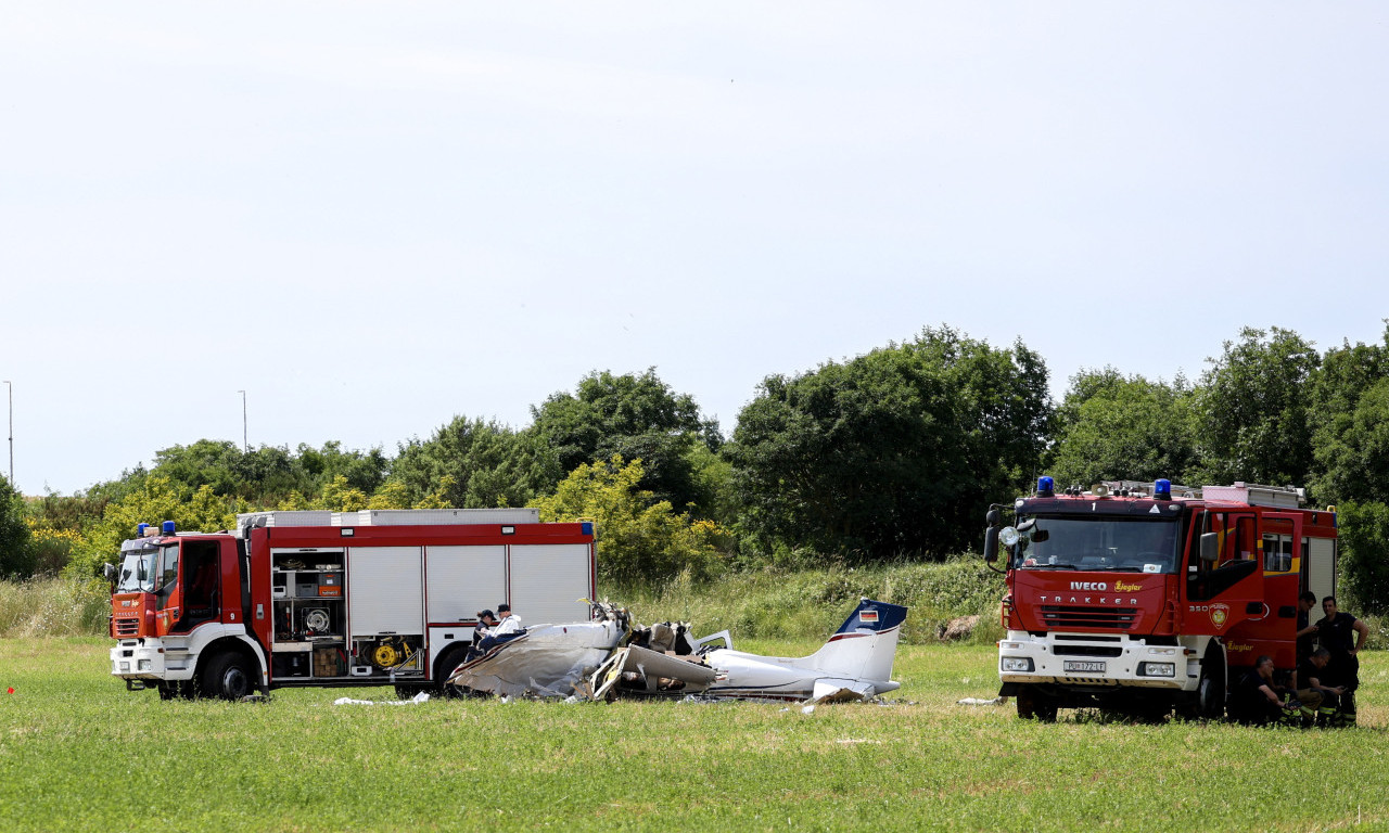 TRAGEDIJA U HRVATSKOJ: U padu malog aviona na području Istre poginula sva četiri putnika, državljani Austrije