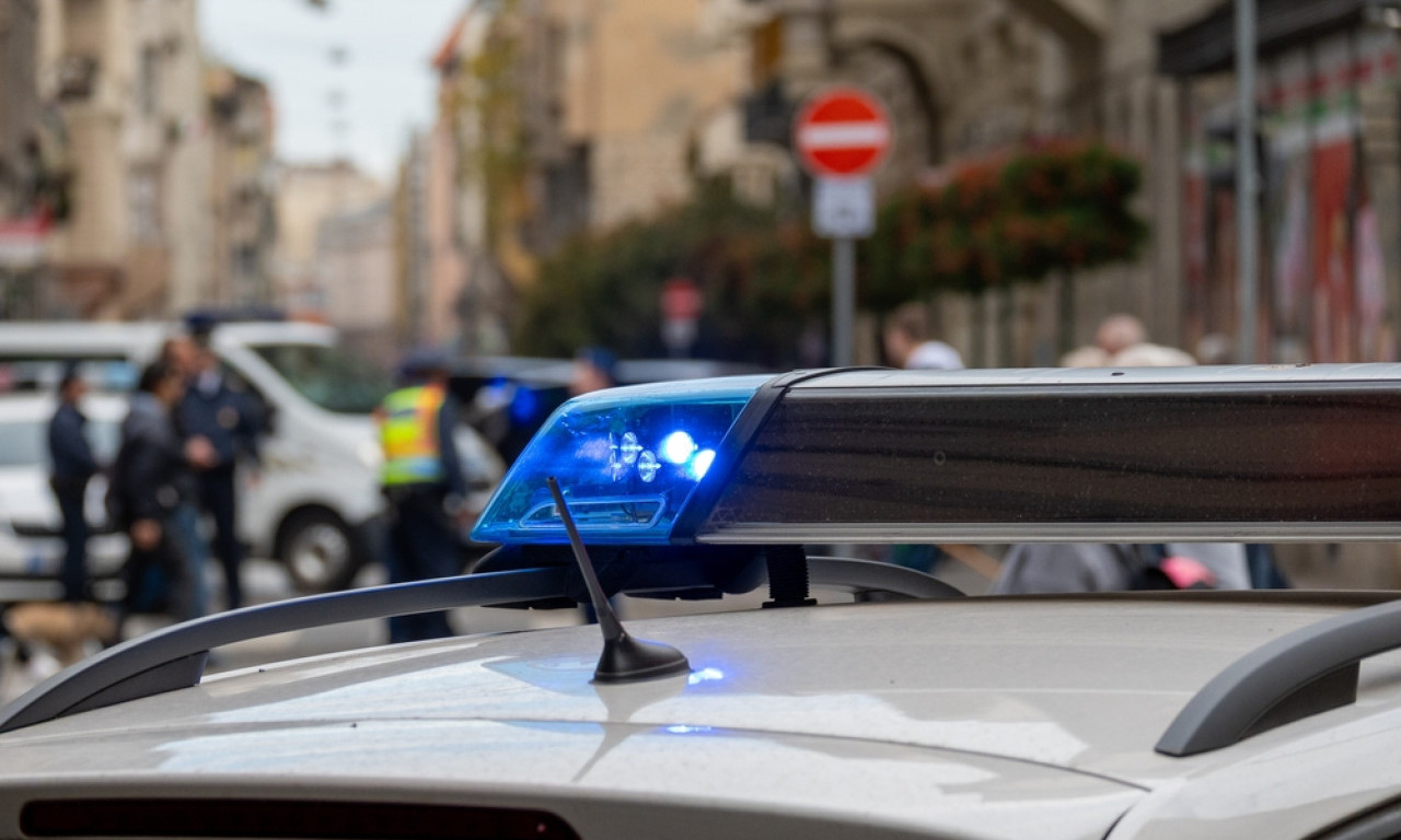ŠOK U NIŠU: Dronom hteo da ubaci pištolj u zatvor, policija ga sprečila!
