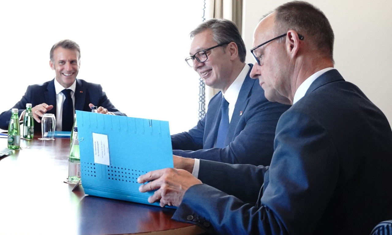 PREDSEDNIK VUČIĆ POSLE SASTANKA SA VRHOM EU: "Verujem da će Srbija uskoro ostvariti napredak na evropskom putu"