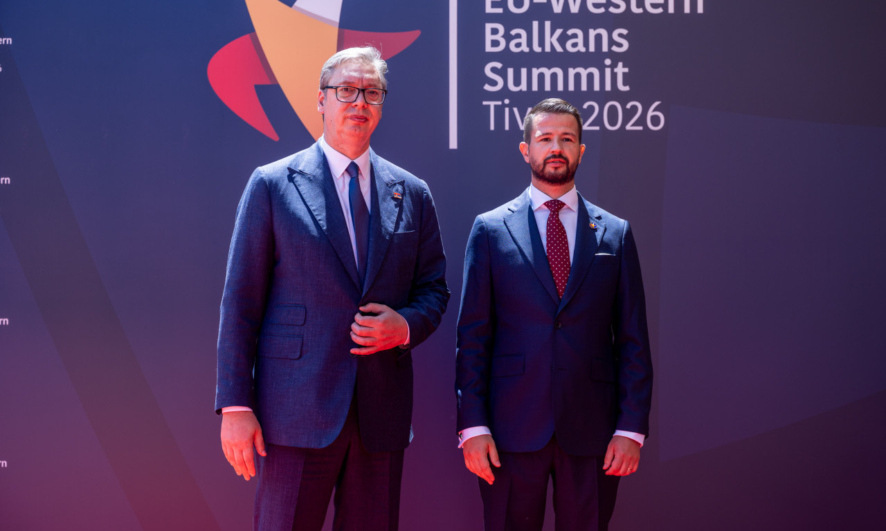 PREDSEDNIK VUČIĆ SA SAMITA U TIVTU Saradnja i međusobno razumevanje ključ su budućnosti regiona