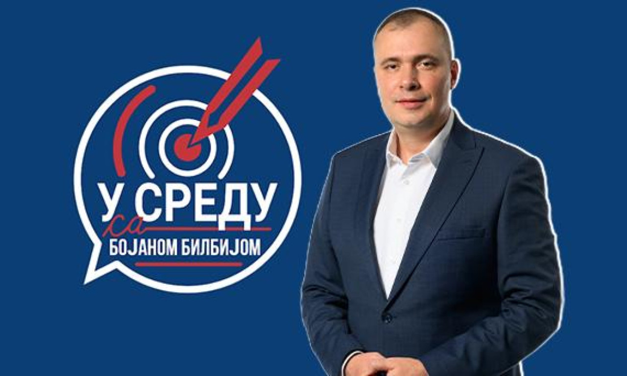 U SREDU SA BOJANOM BILBIJOM Novi radijski format koji može i da se gleda