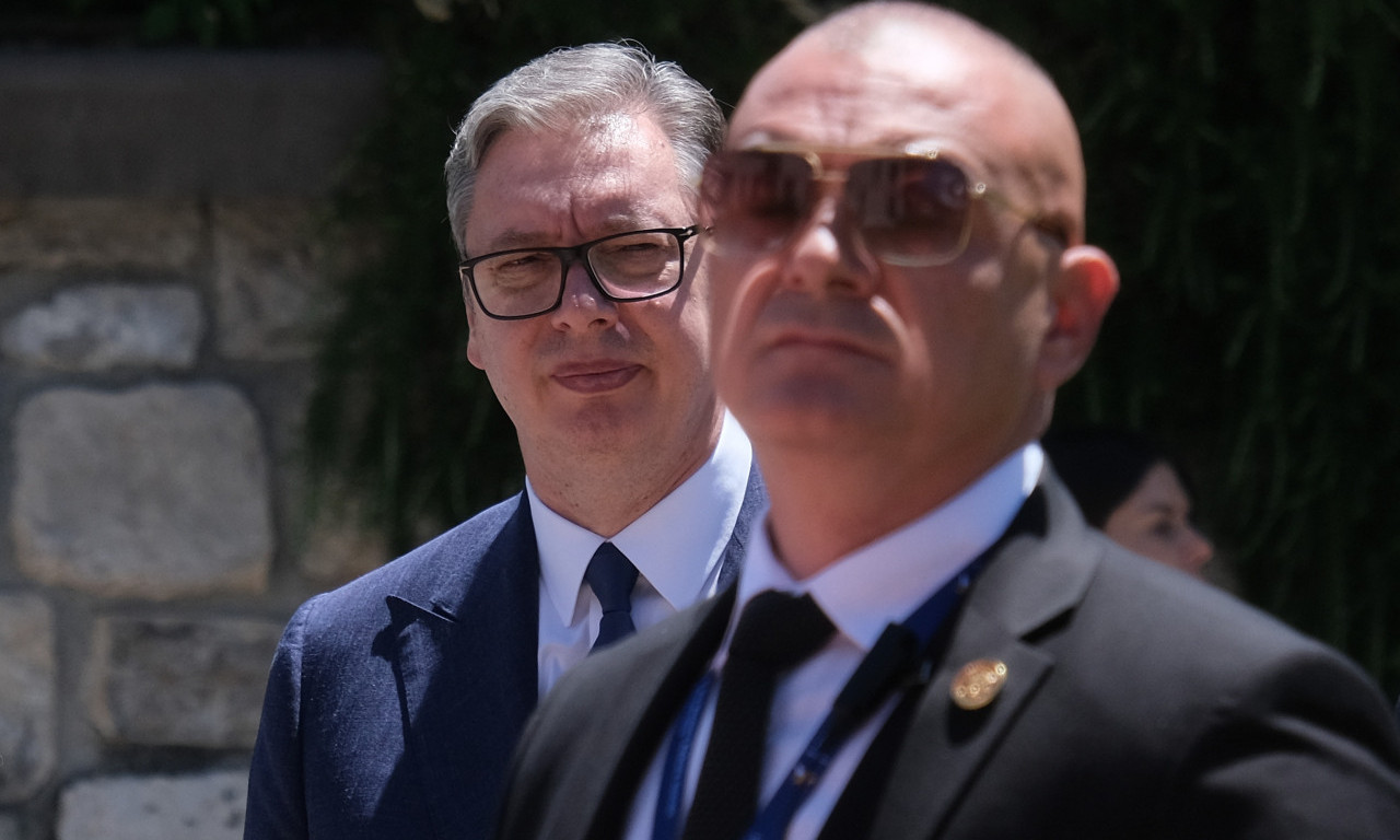 TAJNA SLUŽBA CRNE GORE VODI NAPAD NA SRBIJU Vučić u Tivtu otkrio sve detalje medijske afere