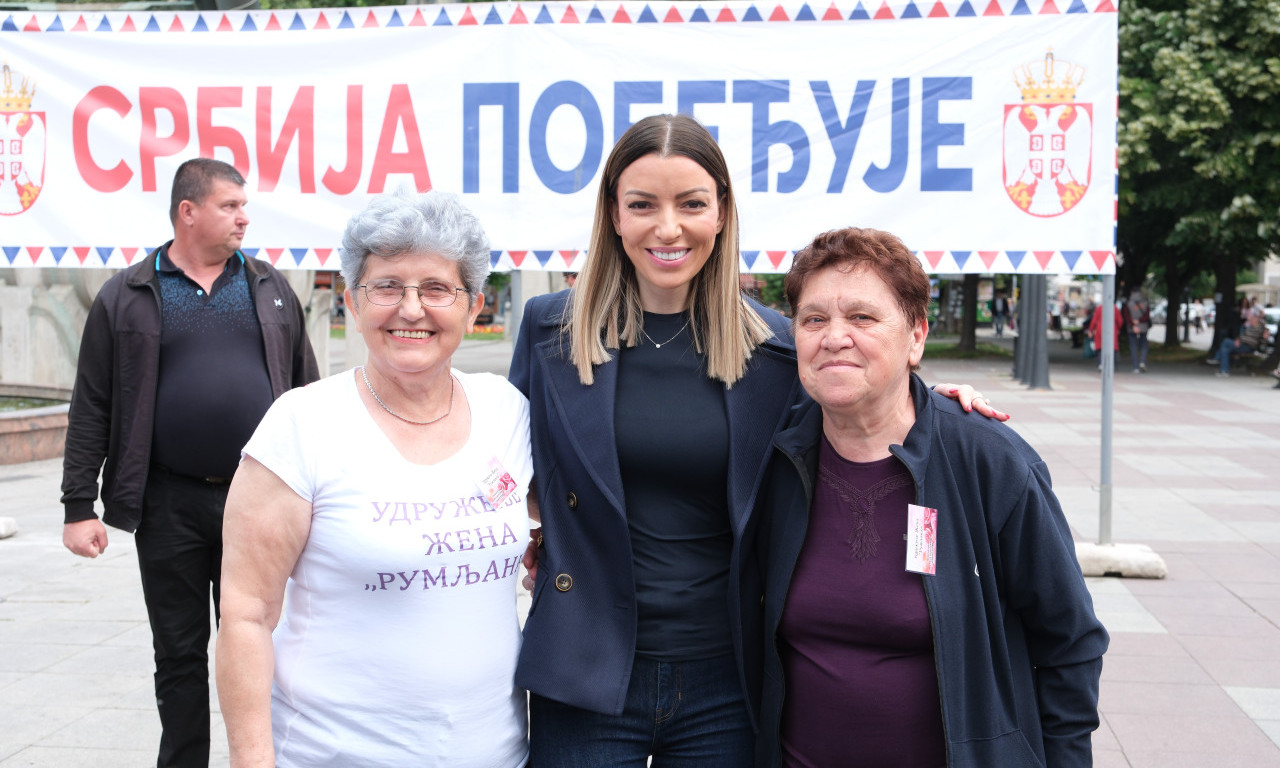 KAD ZATREBA DRŽAVA POMAŽE: Mesarovićeva u Rumi razgovarala sa građanima o rešavanju problema u toj opštini