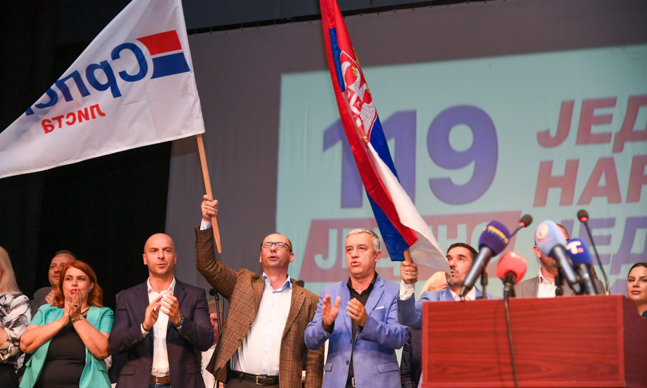 SLOŽNO DO POBEDE: Srpska lista održala završnu konvenciju u Gračanici: Jedinstvo i sloga put do pobede