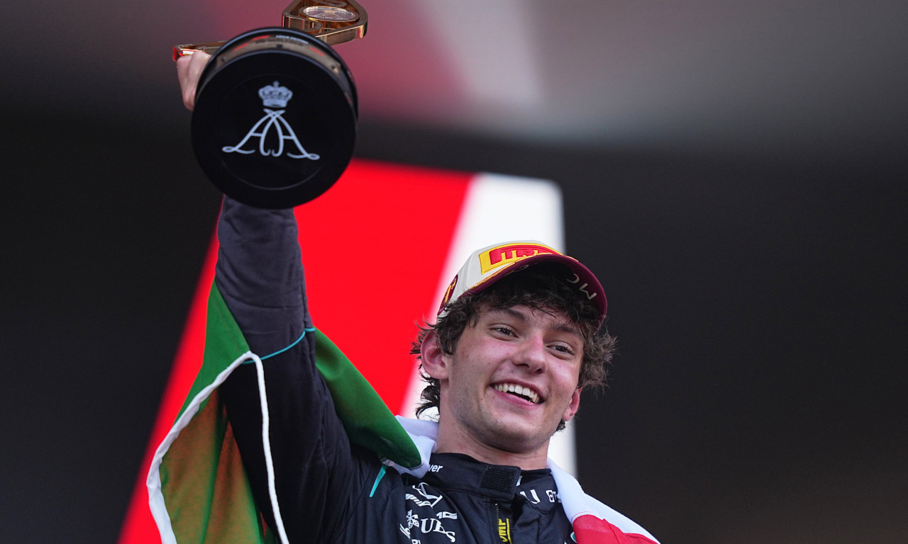 MLADI ITALIJAN NIŽE USPEHE: Antoneli u Monaku zabeležio petu uzastopnu pobedu u šampionatu Formule 1 (FOTO)