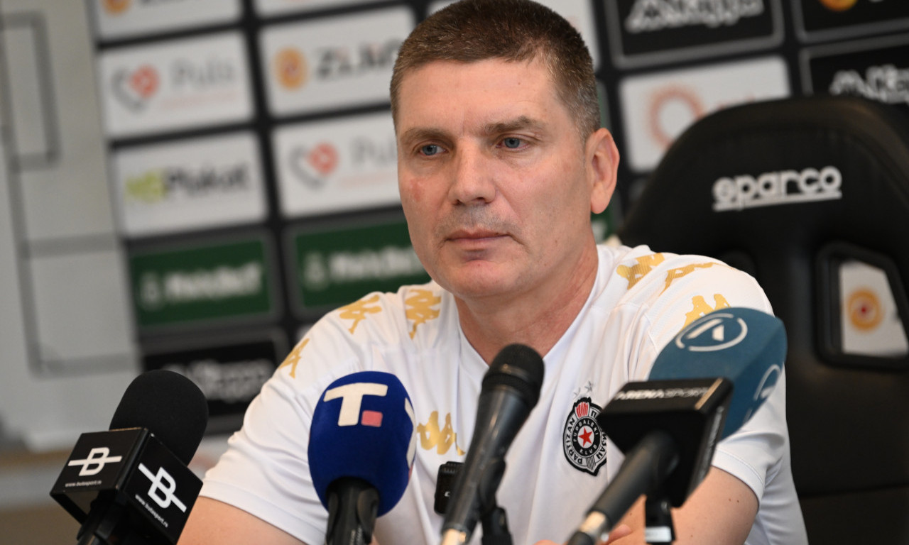 SMENA U PARTIZANU Trener Srđan Blagojević raskinuo ugovor