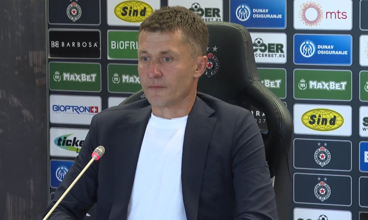 "OVDE SAM KAO TRENER, NE KAO LEGENDA" Stigao trenutak koji su grobari čekali - Saša Ilić otkrio šta menja u timu (VIDEO)