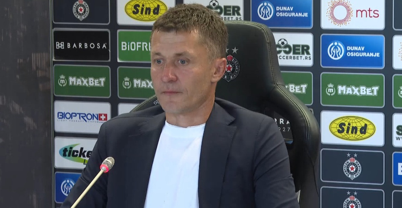 TAKO JE, KAKO JE: Saša Ilić posle poraza od IMT-a