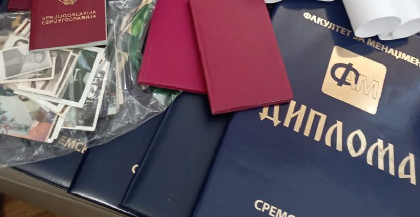 LAŽNE DIPLOME IZRAĐIVANE U BEOGRADU Policija otkrila ilegalnu štampariju i zaplenila desetine falsifikata (FOTO)