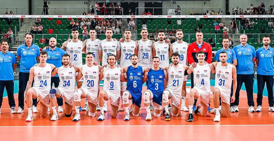 SJAJAN START: Odbojkaši Srbije pobedili vicešampiona sveta u Ligi nacija
