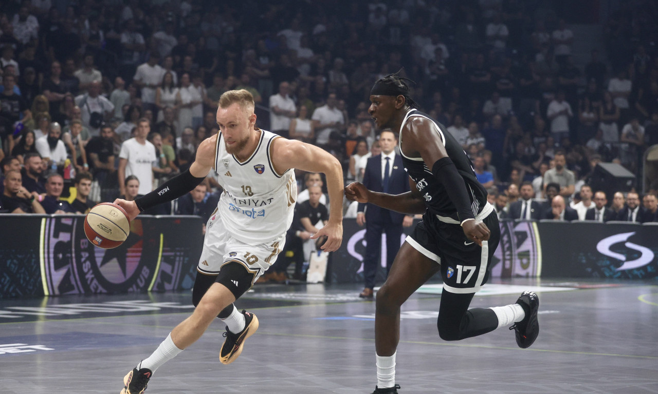 NAPRAVILI SMO PREVIŠE GREŠAKA: Trener Dubaija čestitao Partizanu na pobedi