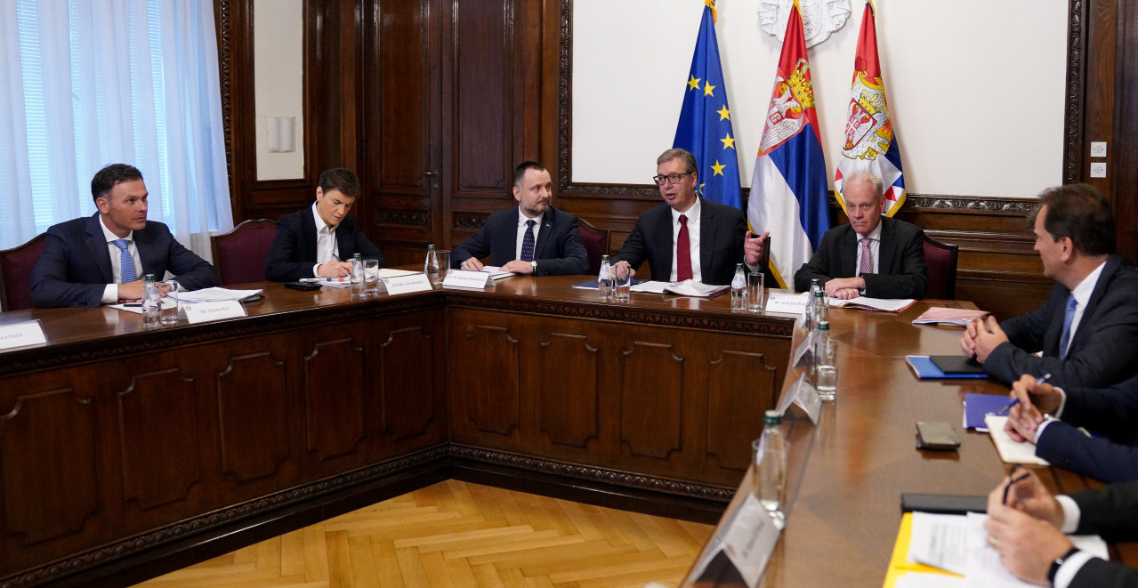 SRBIJA PRED NOVIM KORAKOM KA EU! Vučić saopštio šta je bio fokus razgovora sa Kopmanom (VIDEO)