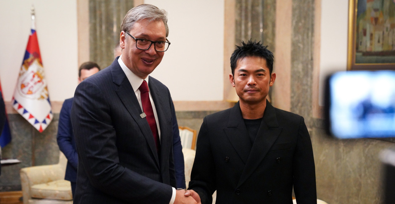 VUČIĆ UGOSTIO SPORTSKU LEGENDU! Najveći šampion u badmintonu Lin Dan stiže na Ekspo 2027 (FOTO)