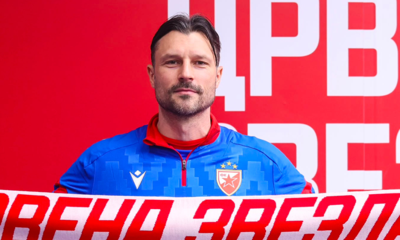 ZVANIČNO: Đorđe Rakić se vratio u Zvezdu