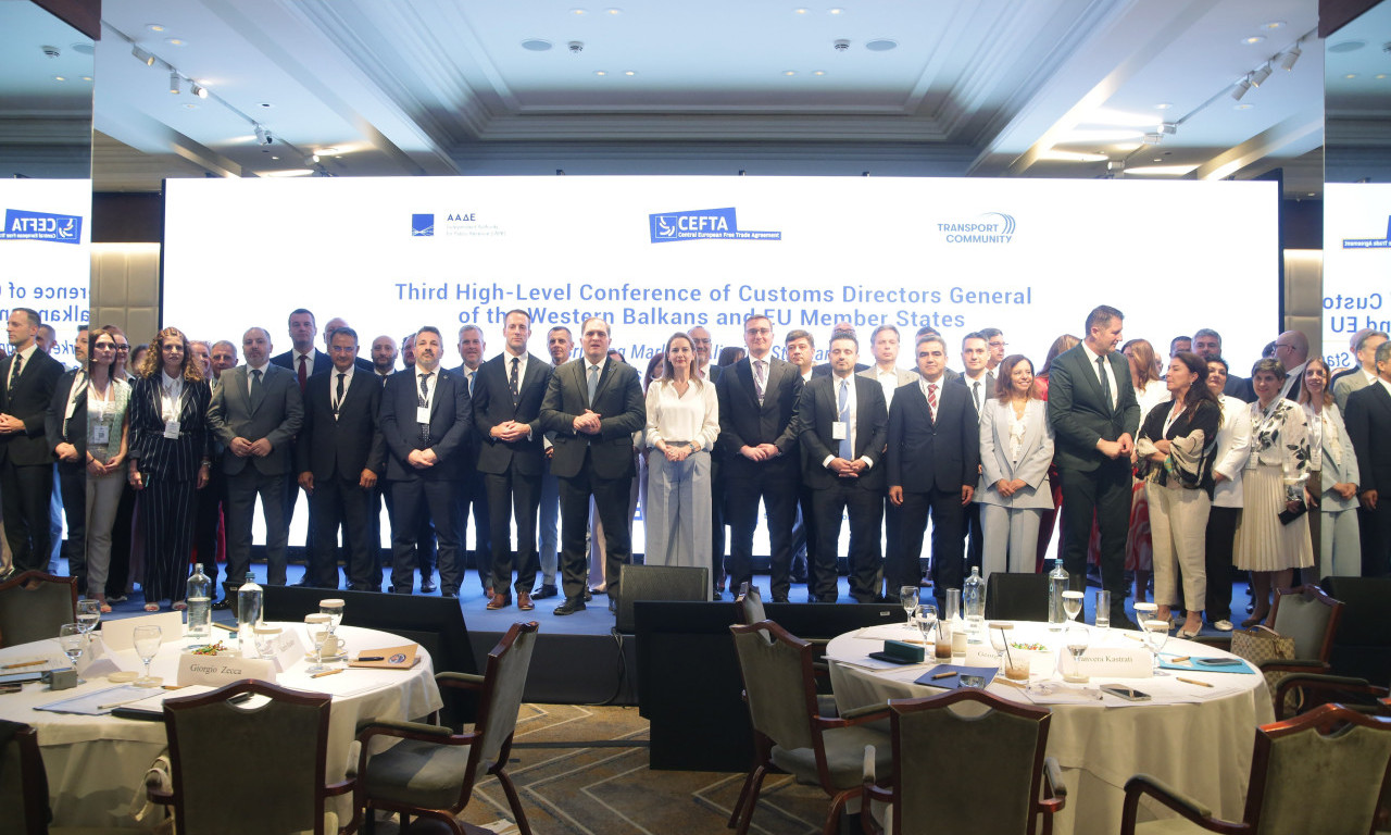 VELIKI SASTANAK U ATINI: Održana Konferencija generalnih direktora carinskih uprava Zapadnog Balkana i EU