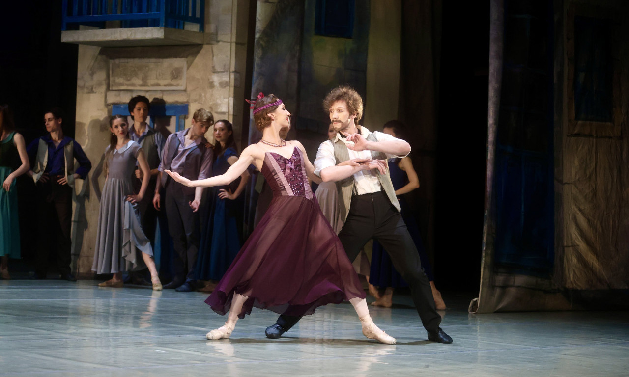 VELIKA PREMIJERA U NARODNOM POZORIŠTU: Izveden balet "Grk Zorba"