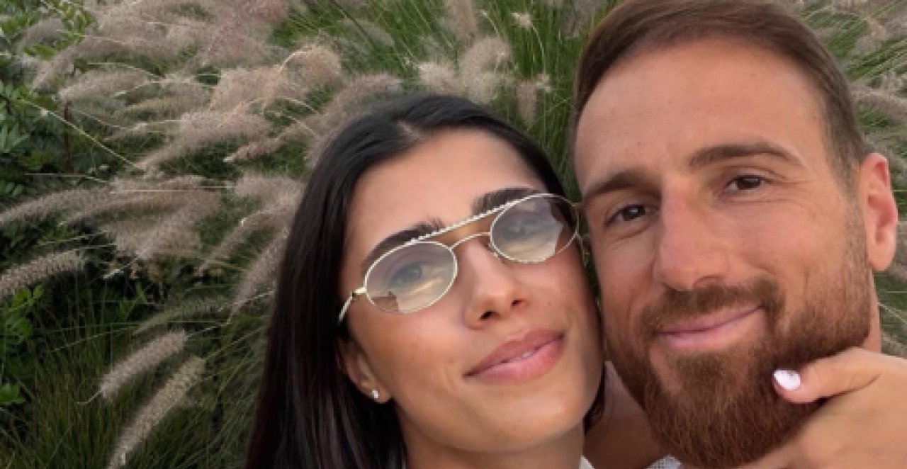 UDAJE SE OLGA DANILOVIĆ! Prsten zasijao na ruci srpske teniserke (FOTO)
