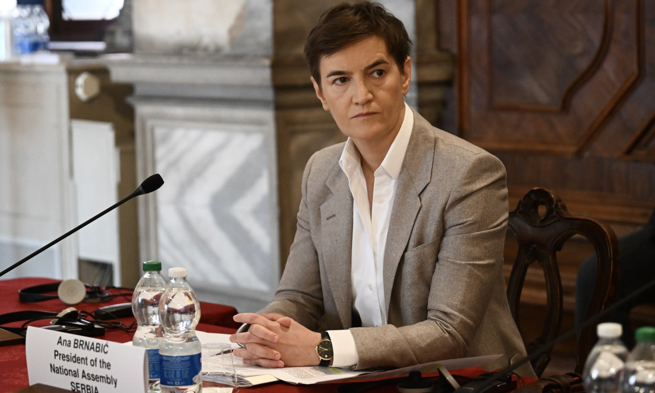 SJAJNE VESTI PREDSEDNICE NARODNE SKUPŠTINE: Dobili smo pozitivno mišljenje Venecijanske komisije na pravosudne zakone