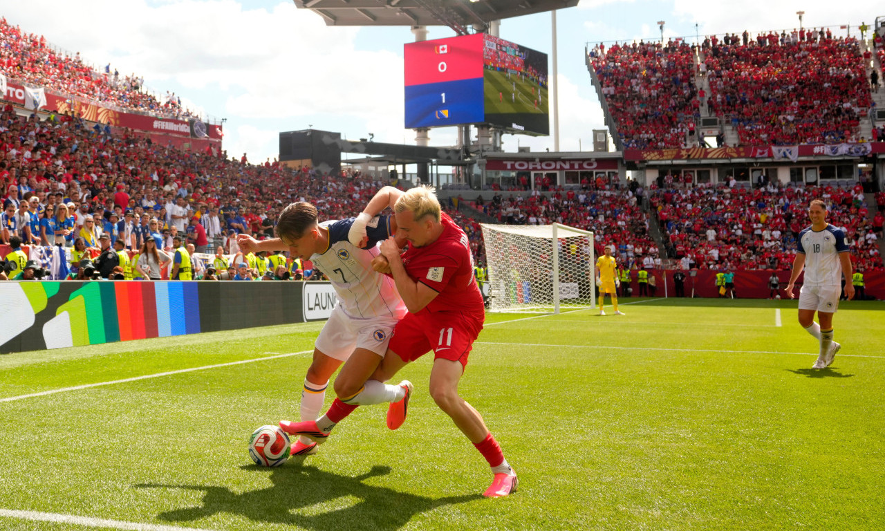 HRABRA BOSNA REMIZIRALA I IMA ČEMU DA SE NADA Amerika poslala poruku rivalima, Švajcarska kreće po prve bodove