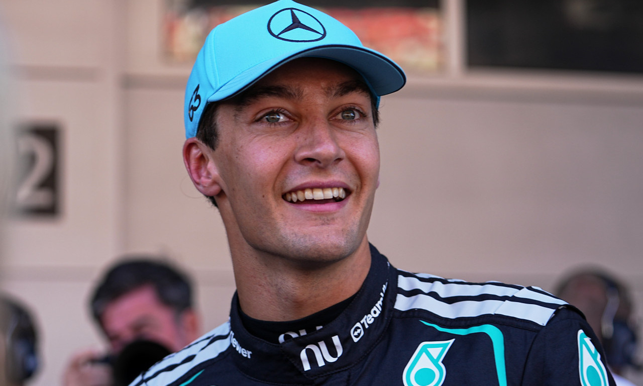 PONOVO NA KROVU SVETA: Rasel osvojio pol poziciju za VN Barselone i Katalonije u šampionatu Formule 1