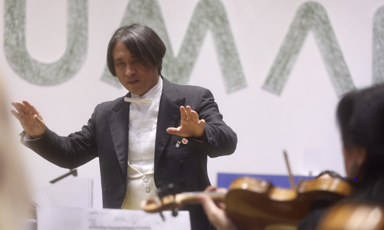 SRBIJA DO TOKIJA: Održan koncert "Most harmonije: Srbija i Japan" u EXPO 2027 Playground-u
