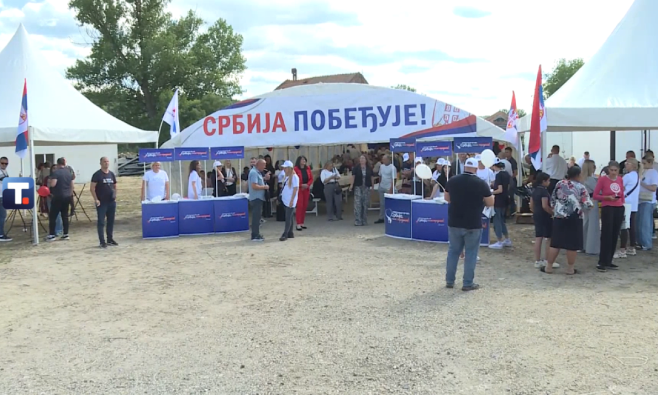 U UMČARIMA SABOR SRBIJA POBEĐUJE; Lončar: Srbija ekonomski napreduje zahvaljujući Vučiću
