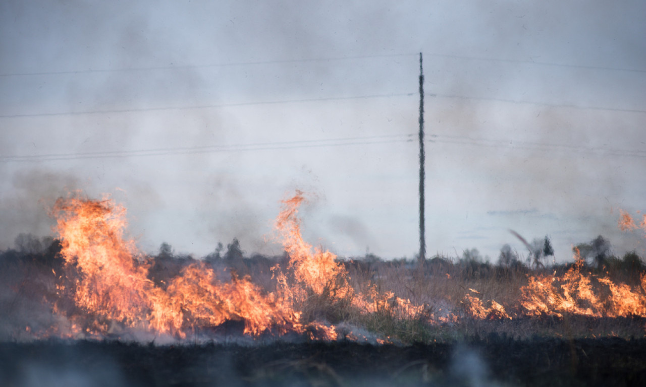POŽARI NA NJIVAMA U BAČKOJ: Nevreme protutnjalo severom Vojvodine!