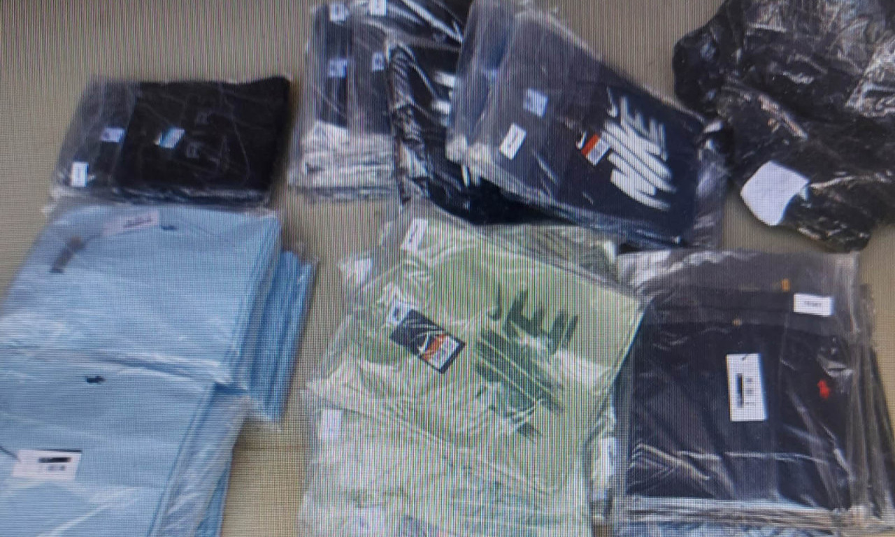 UHAPŠEN ŠANER "FEJK" BRENDOVA! U Novom Sadu zaplenjeno više od 17.000 komada garderobe poznatih marki