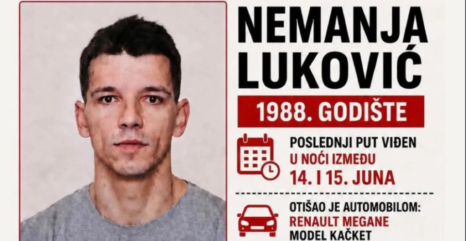 OČAJAN BRAT MOLI ZA POMOĆ: Nestao Nemanja Luković (38) iz Kragujevca! (FOTO)