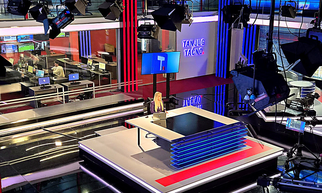OD AGENCIJE DO MULTIMEDIJALNE PLATFORME: Tanjug televizija obeležila pet godina rada