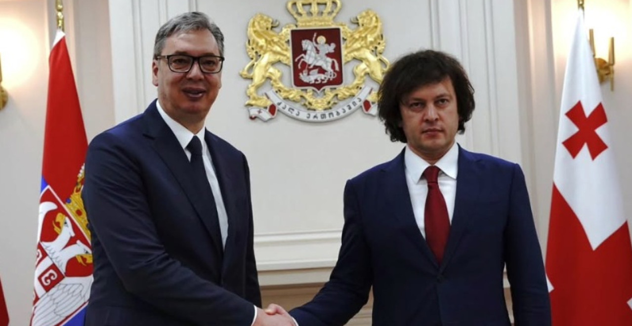 "ZA NAS JE VEOMA VAŽNO DA USKORO OTVORIMO AMBASADU U TBILISIJU" Vučić u Gruziji: Bićemo od pomoći jedni drugima