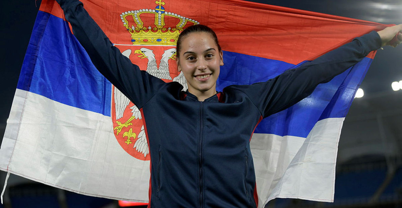 PONOVO NAJBOLJA! Adriana Vilagoš trijumfovala na mitingu u Ostravi