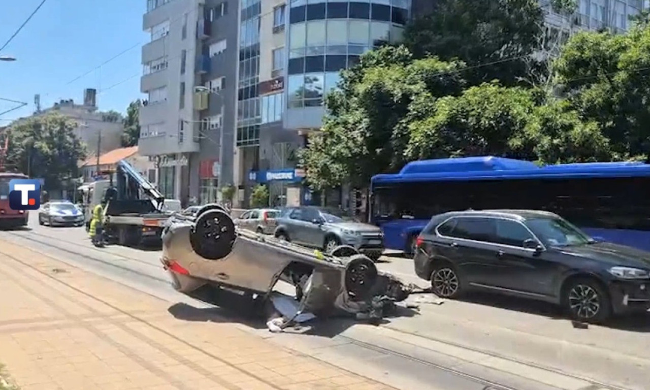 IMA MRTVIH U NESREĆI U POŽEŠKOJ Automobil se prevrnuo na krov - prizor je uznemirujuć