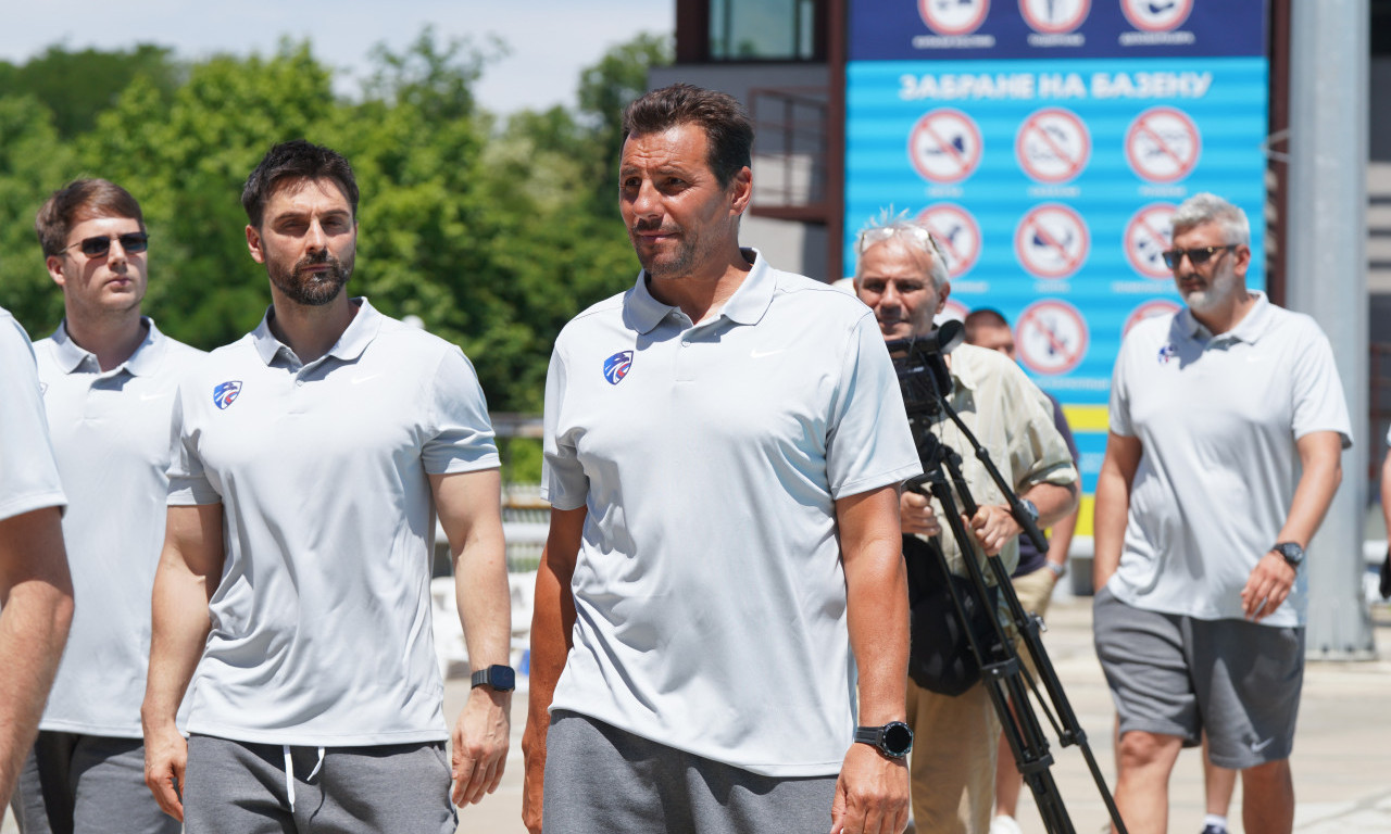 NIKADA NISMO BEŽALI OD IZAZOVA! Vujasinović: Odmah sam prihvatio da budem selektor vaterpolo reprezentacije Srbije (FOTO)