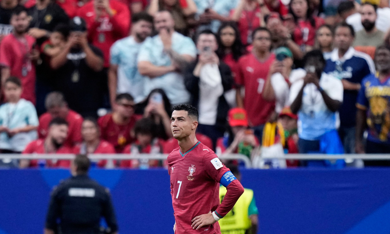 NOVO IZNENAĐENJE NA MUNDIJALU: Fudbaleri Demokratske Republike Kongo zaustavili Portugal i Ronalda (FOTO)